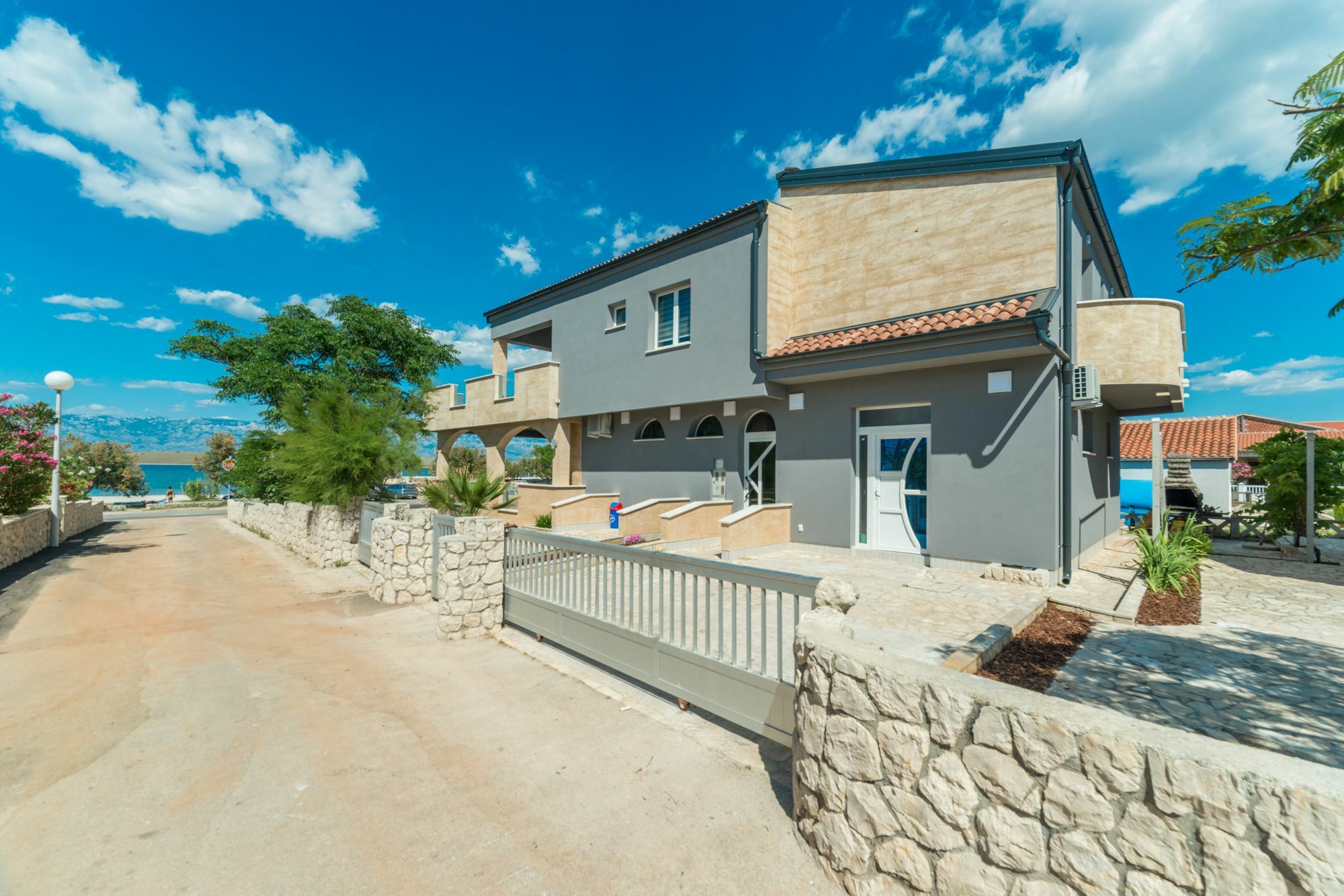 Apartments Mavracic Vir Exterior foto